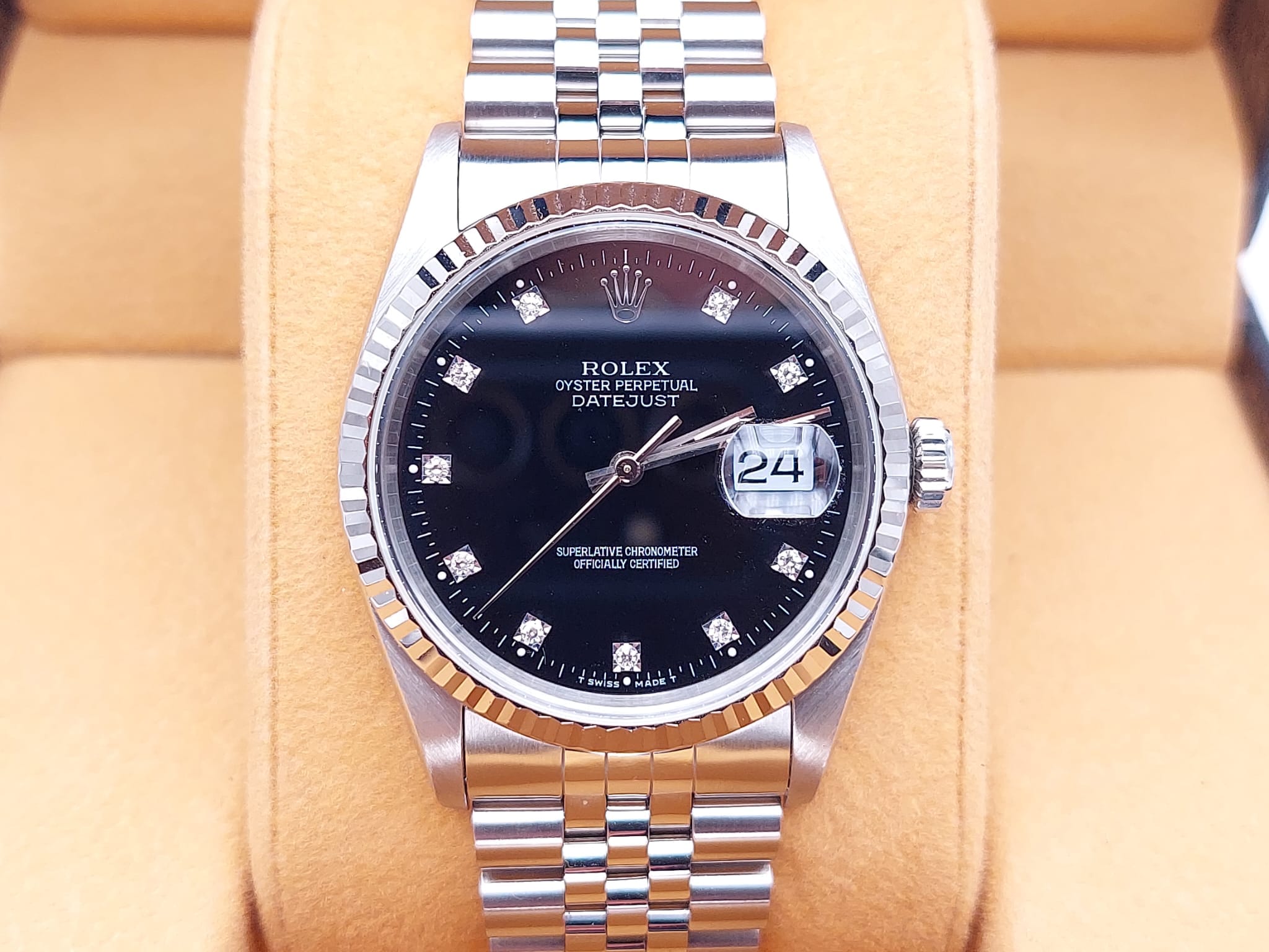 Rolex Datejust Ref. 16234 1991 (Box & Papers)