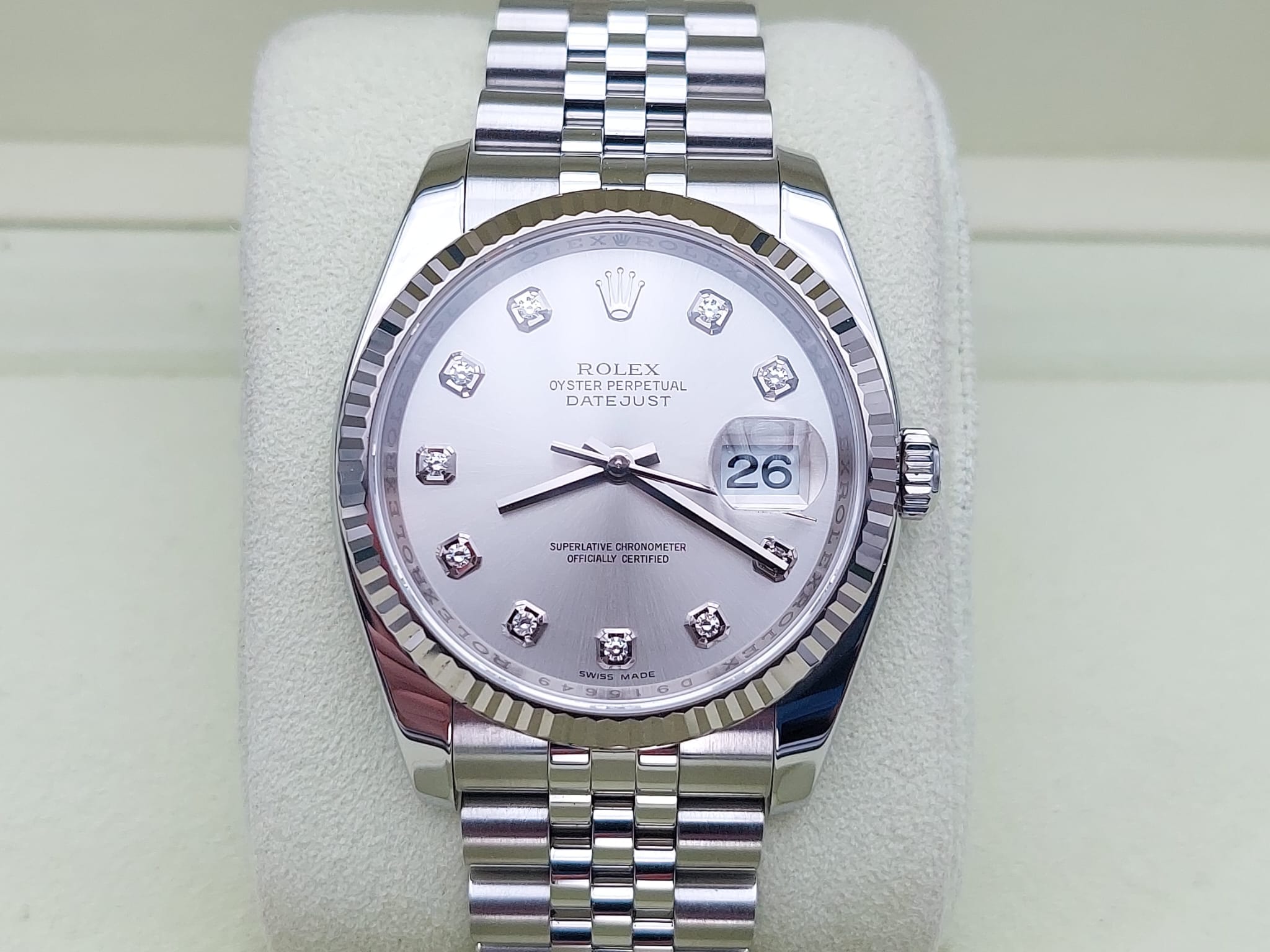 Rolex Datejust Ref. 116234 2007 (Full Set)