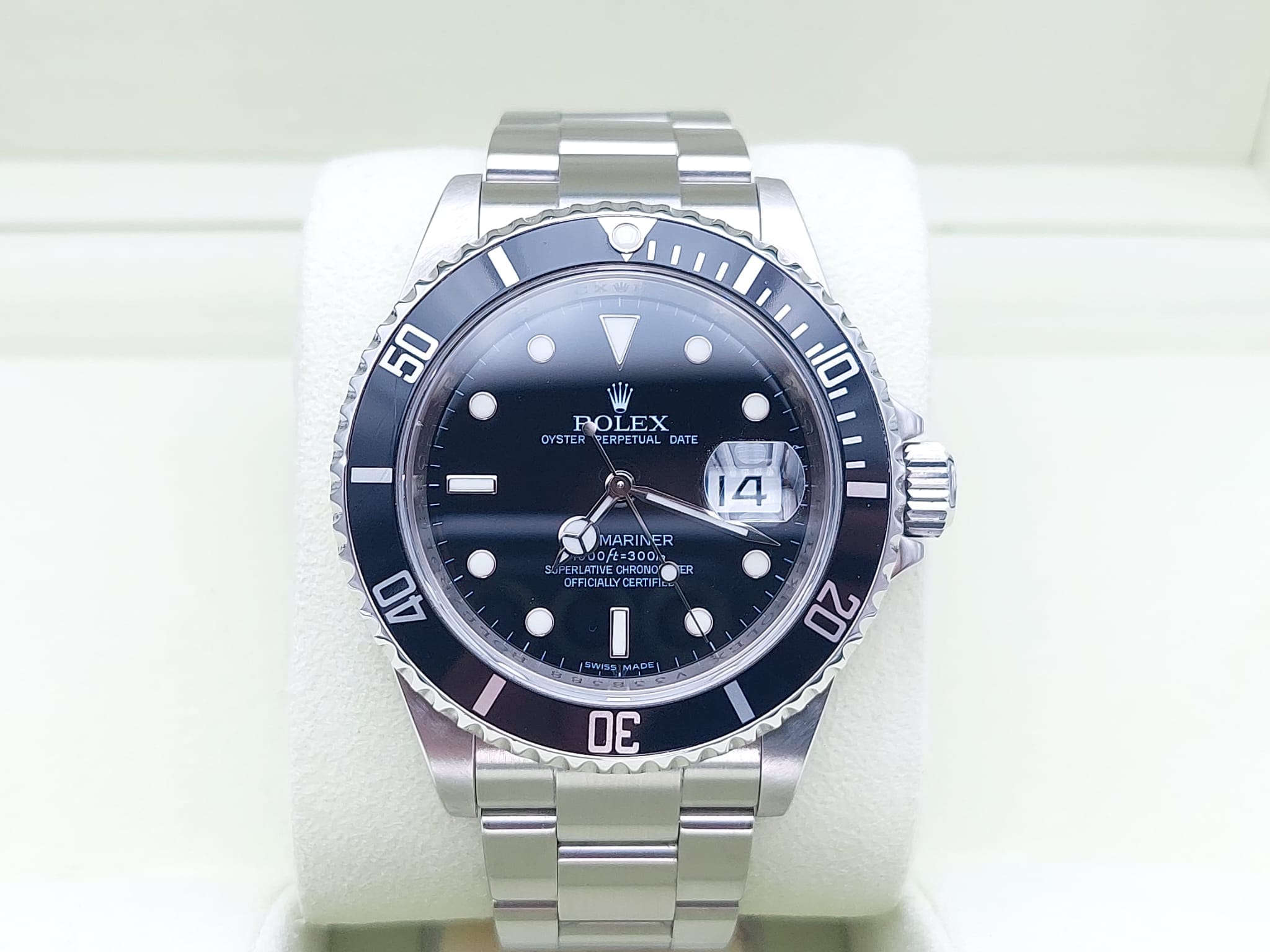 Rolex Submariner Ref. 16610 2009 (Box & Papers)