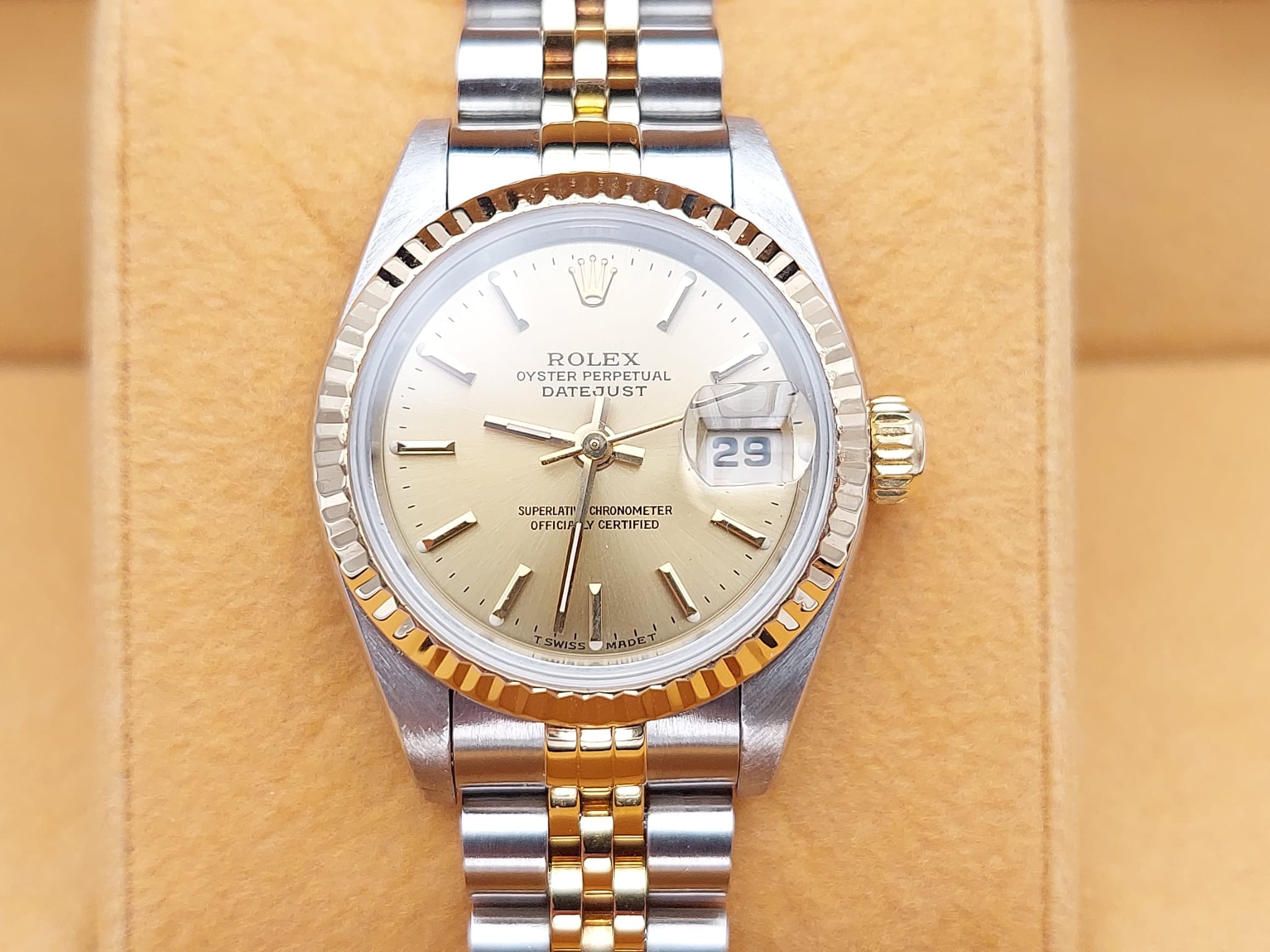 Rolex sales datejust 69173