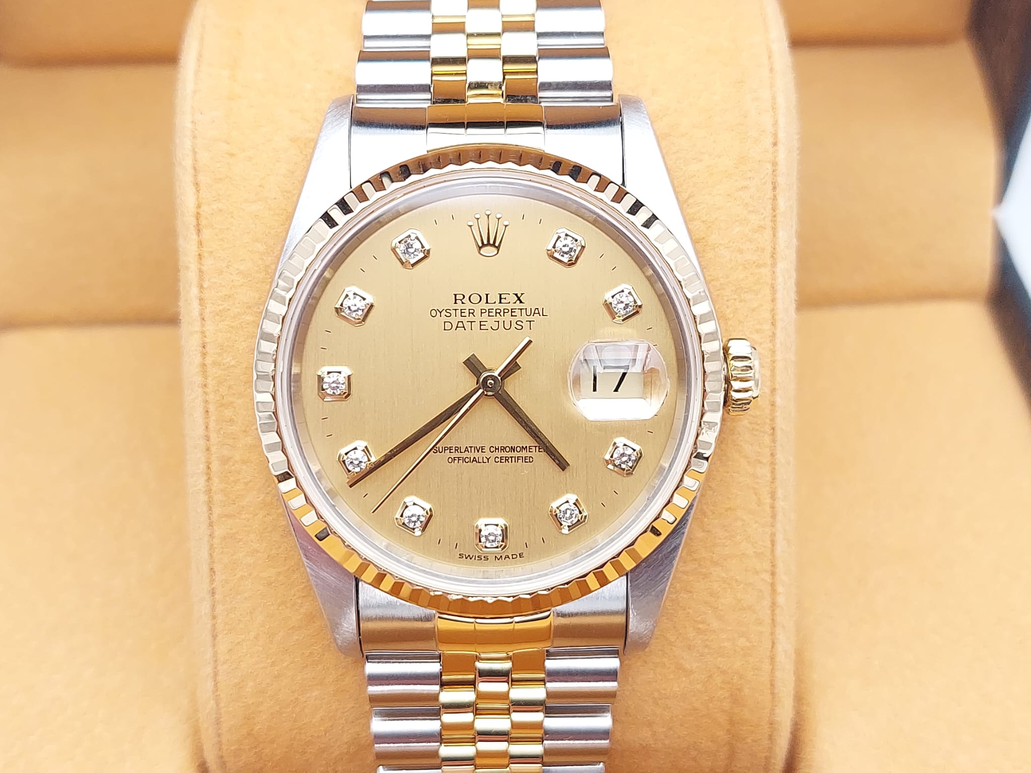 Rolex Datejust Ref. 16233 Year 1991 (Box & Papers)