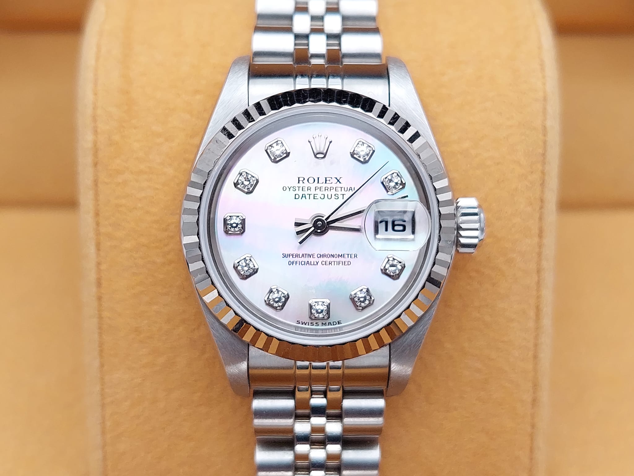 Rolex Lady-Datejust Ref. 79174 Year 2004 (Full Set)