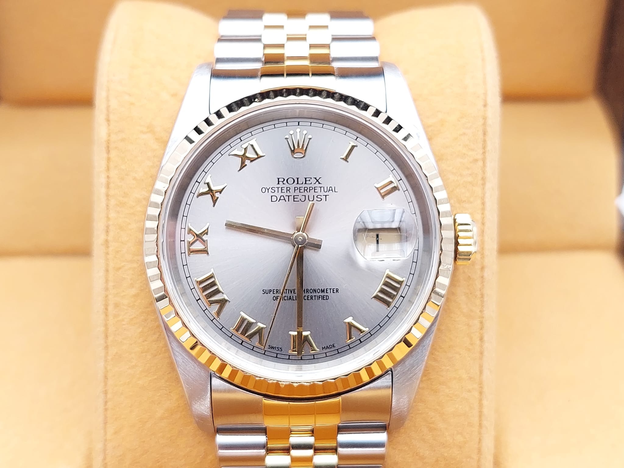 Rolex hotsell datejust 2002