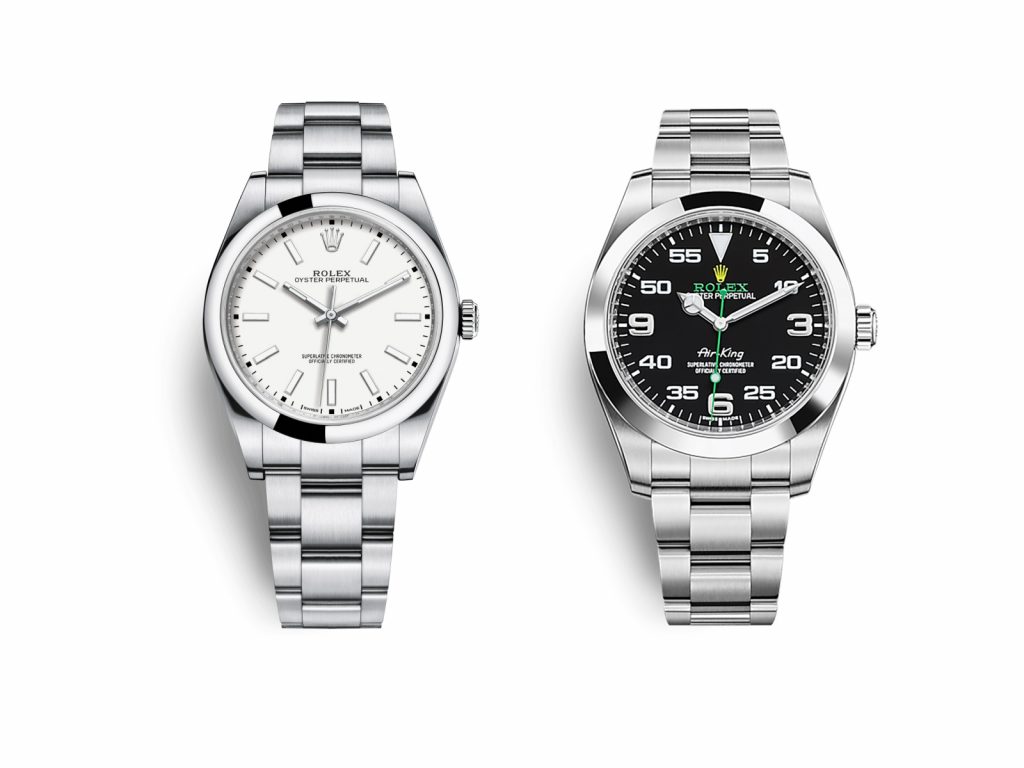 Rolex Oyster Perpetual 39 vs. Rolex Air King 116900