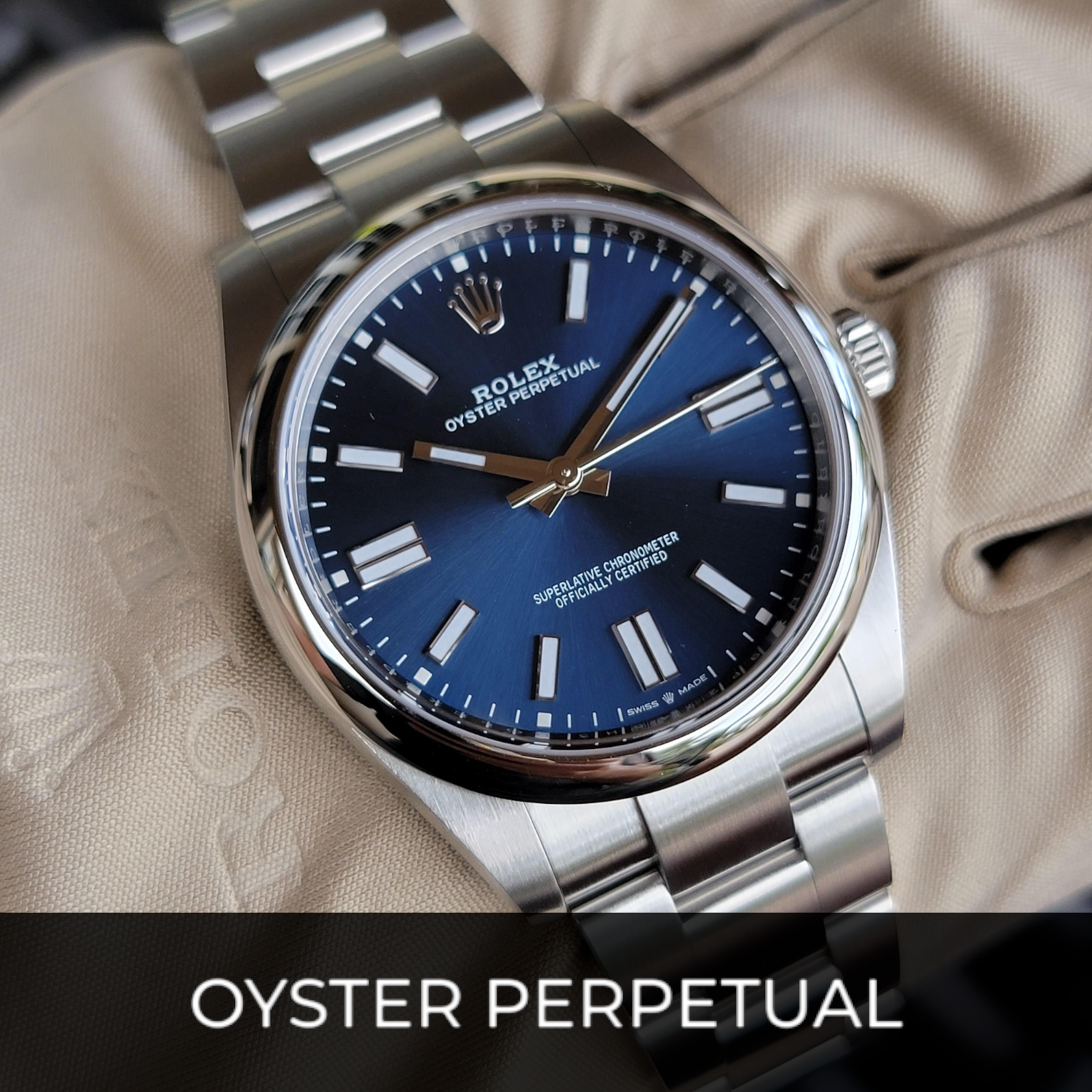Rolex Oyster Perpetuo